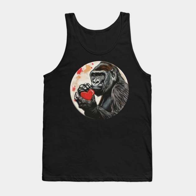 Gorilla Love Design Tank Top by Mary_Momerwids